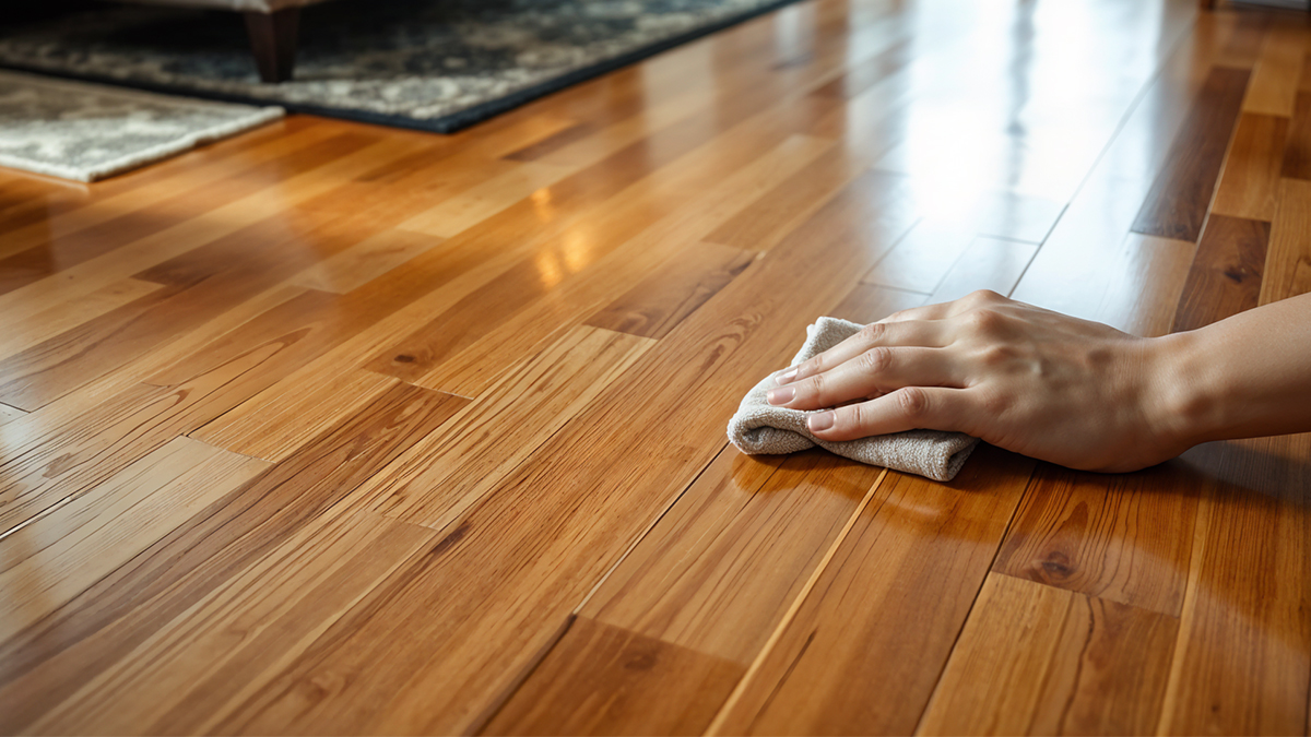 How to Avoid Common Mistakes When Cleaning Wooden Floors