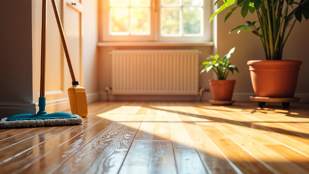 The Best Tools and Products for Maintaining Your Wooden Floors