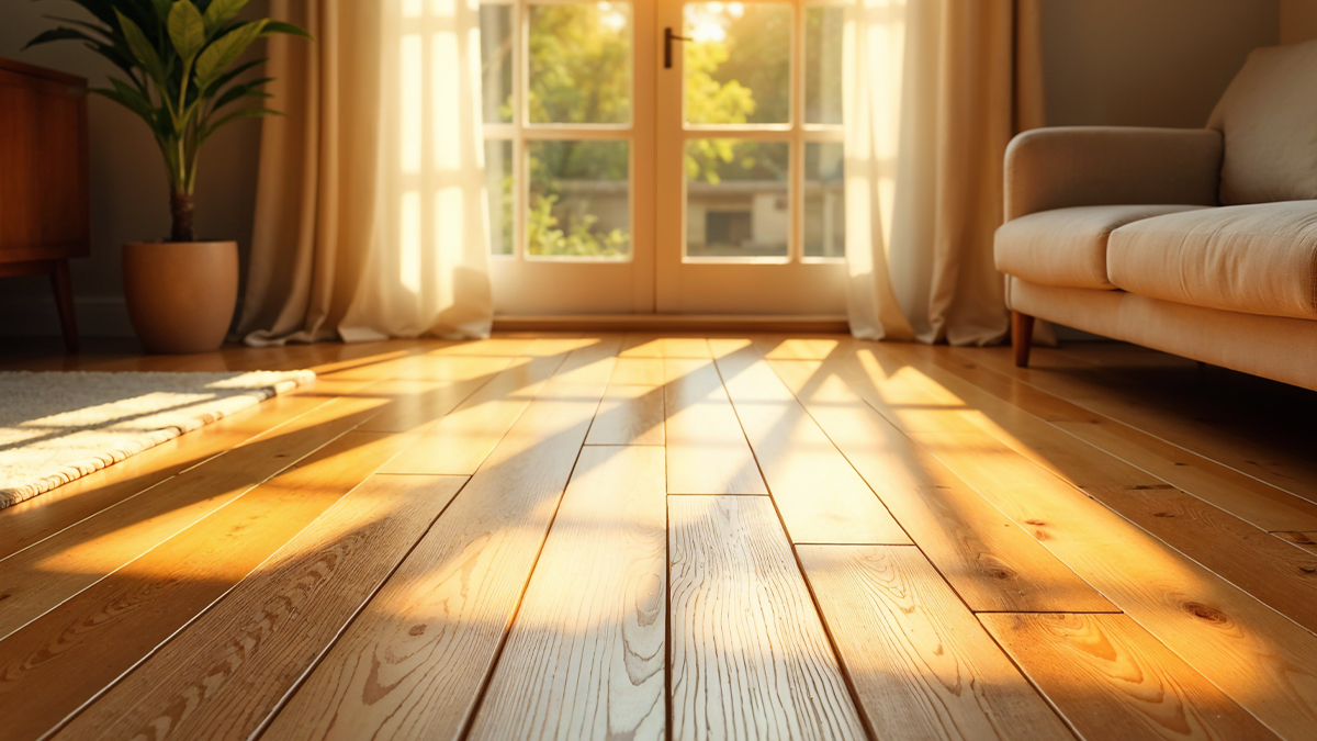 Protecting Wooden Floors from Sun Damage: Tips for Maintaining Color and Shine